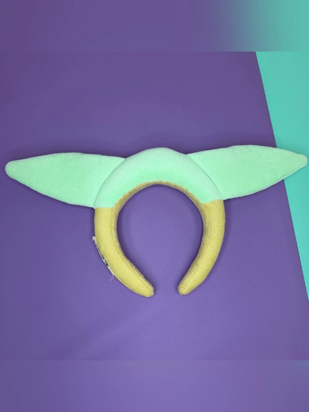 Disney Parks Star Wars The Child (Baby Yoda) Plush Ear Headband